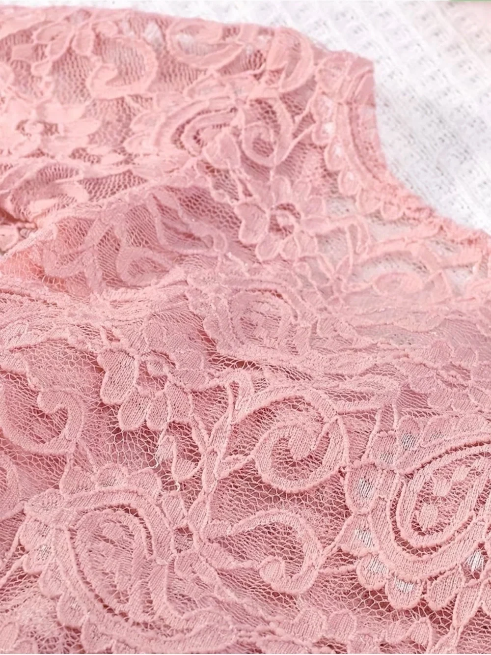 Soft Pink Tulle Baby Headband with Flower Accent